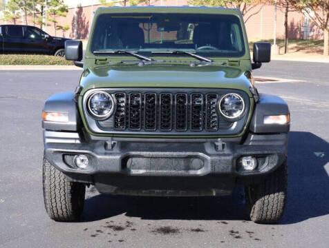 2024 Jeep Wrangler Sport S