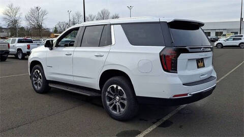 2026 Chevrolet Tahoe LS