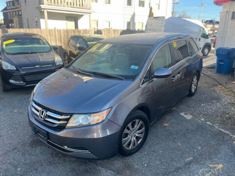 2014 Honda Odyssey for sale at Choice Motor Group in Lawrence MA