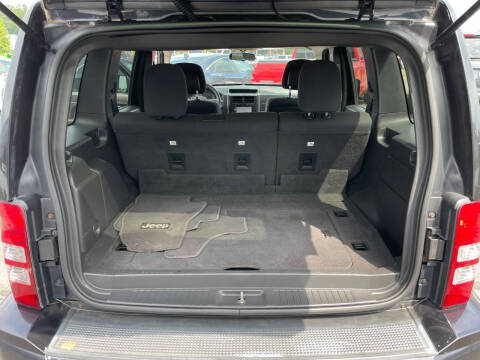 2012 Jeep Liberty Latitude