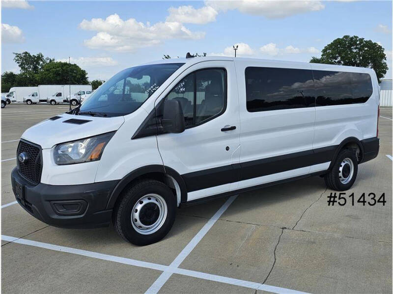 2022 Ford Transit Passenger Van XLT's photo