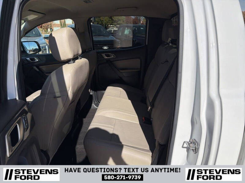 2020 Ford Ranger Lariat