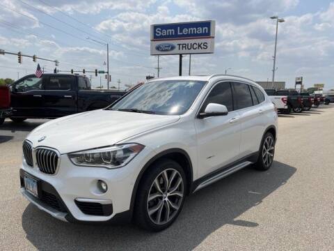 2017 BMW X1 for sale at Sam Leman Ford in Bloomington IL
