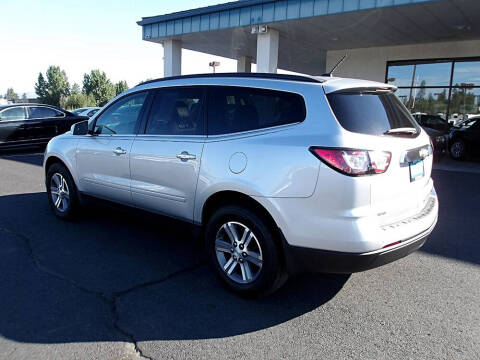2015 Chevrolet Traverse LT