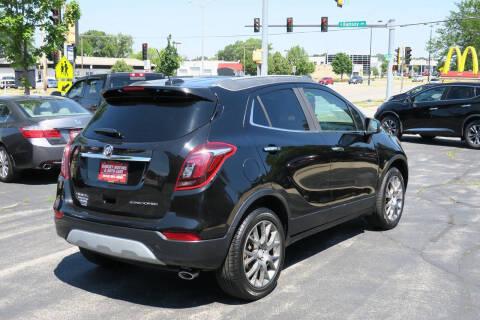 2017 Buick Encore Sport Touring