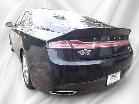 2014 Lincoln MKZ