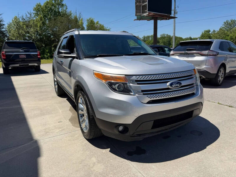 2013 Ford Explorer XLT