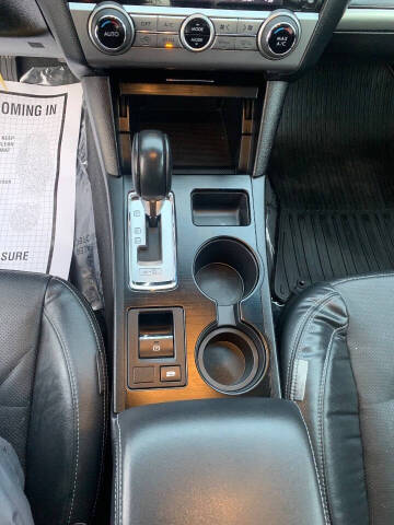 2016 Subaru Legacy 2.5i Limited