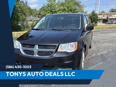 2016 Dodge Grand Caravan SE