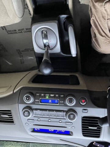 2008 Honda Civic Hybrid