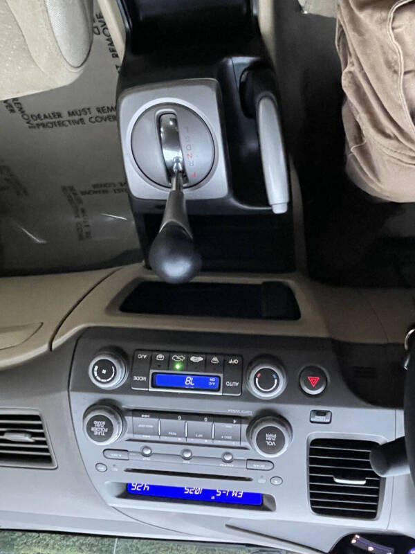 2008 Honda Civic Hybrid