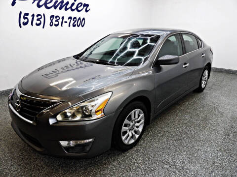 2015 Nissan Altima for sale at Premier Automotive Group in Milford OH