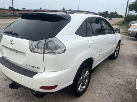 2007 Lexus RX 400h