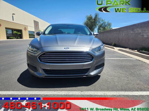 2013 Ford Fusion Hybrid for sale at UPARK WE SELL AZ in Mesa AZ