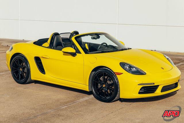 2017 Porsche 718 Boxster