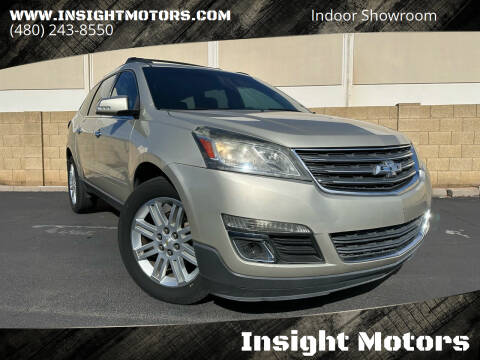 2013 Chevrolet Traverse for sale at Insight Motors in Tempe AZ