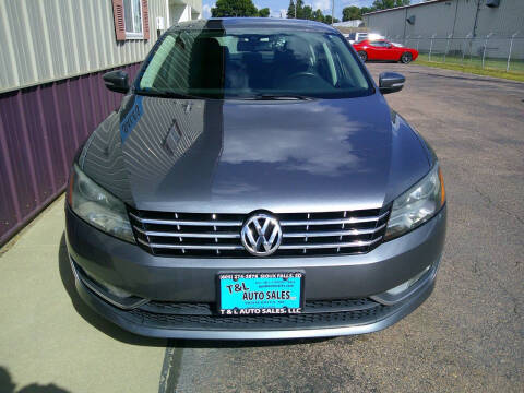 2014 Volkswagen Passat 2.0L TDI SEL Premium