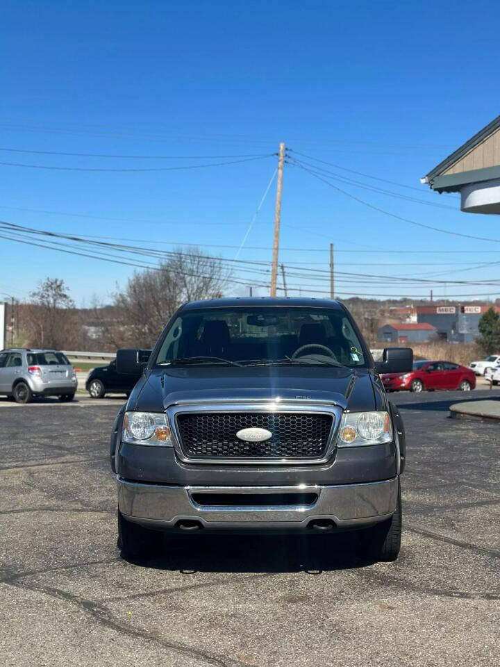 2007 Ford F-150 for sale at Eighty 8 Auto Sales in Akron, OH