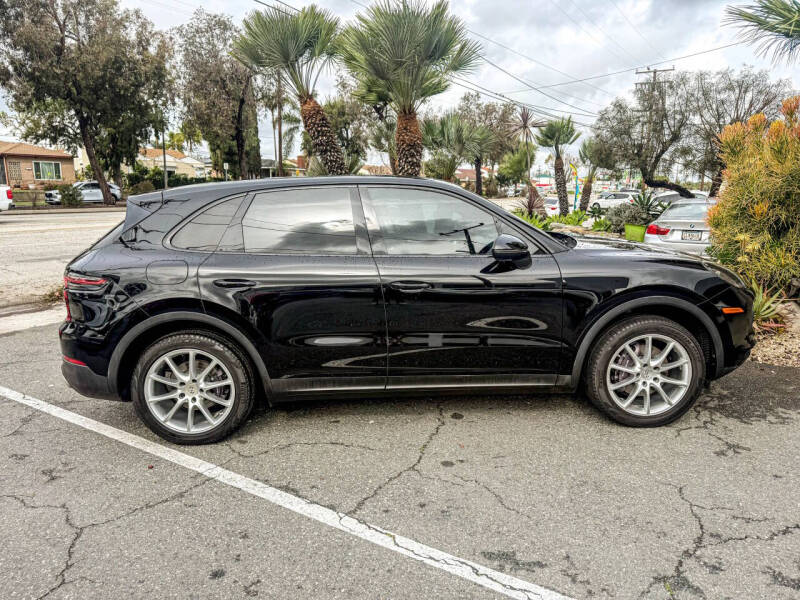 2020 Porsche Cayenne