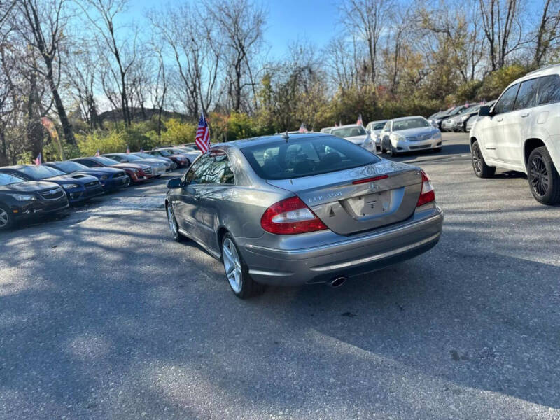 2009 Mercedes-Benz CLK CLK 350