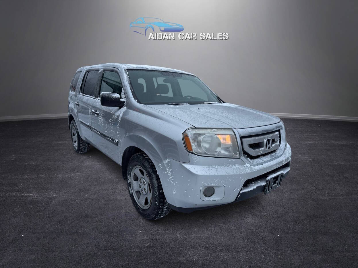 Black 2014 Honda Pilot LX 4x4 LX 4dr SUV 1