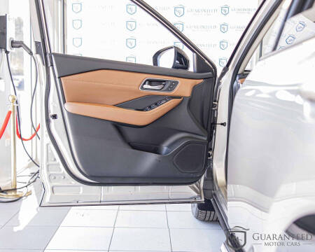 2024 Nissan Rogue Platinum