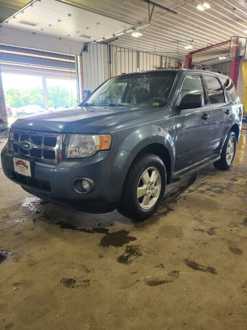 2010 Ford Escape for sale at WESTSIDE GARAGE LLC in Keokuk IA