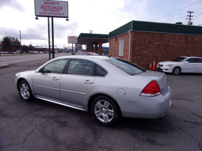 2015 Chevrolet Impala Limited 2FL photo 4