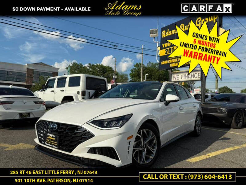 2022 Hyundai Sonata SEL's photo