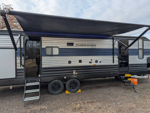 2022 Forest River Cherokee Grey Wol 294GEBG for sale at Hwy 47 Auto Sales in Saint Francis MN