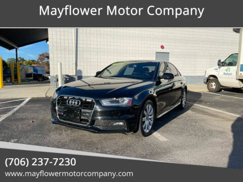 2015 Audi A4 for sale at Mayflower Motor Company in Rome GA