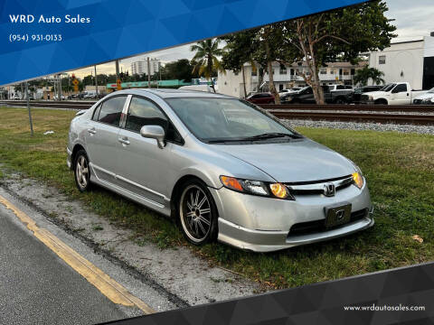 2008 Honda Civic for sale at WRD Auto Sales in Hollywood FL