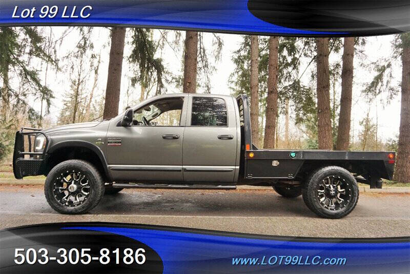 2007 Dodge Ram 3500 for sale at LOT 99 LLC in Milwaukie OR