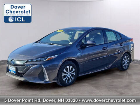 2020 Toyota Prius Prime for sale at 1 North Preowned in Danvers MA