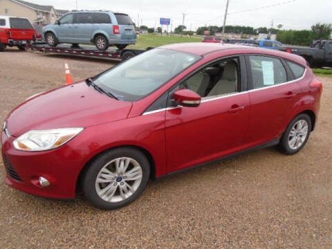 2012 Ford Focus for sale at SWENSON MOTORS in Gaylord MN