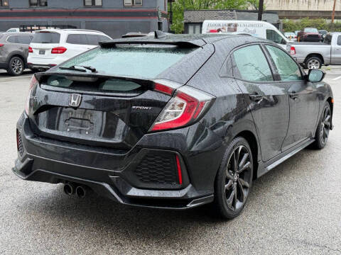 2018 Honda Civic Sport