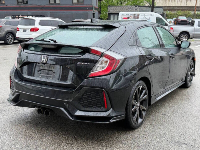 2018 Honda Civic Sport
