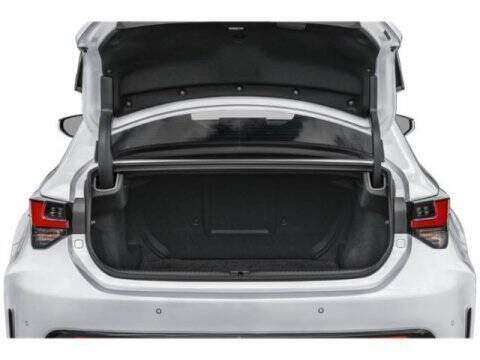 2024 Lexus RC F Track Edition