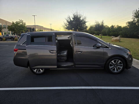 2015 Honda Odyssey Touring Elite