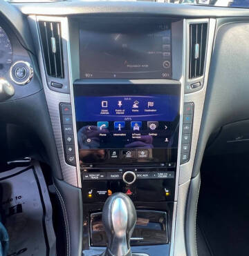 2017 Infiniti Q50 Red Sport 400