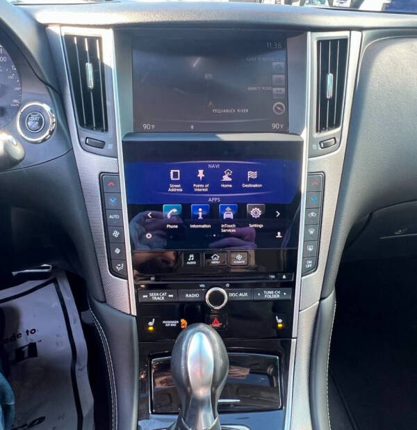 2017 Infiniti Q50 Red Sport 400