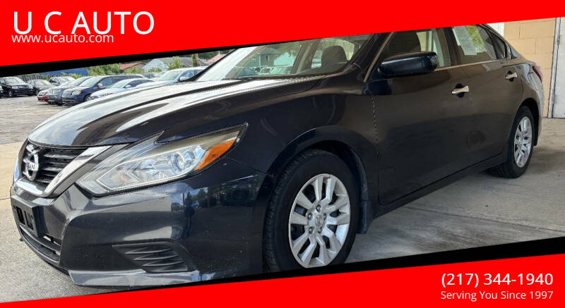 2018 Nissan Altima S