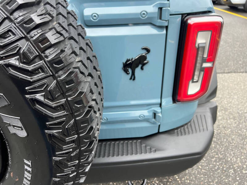 2021 Ford Bronco First Edition Advanced
