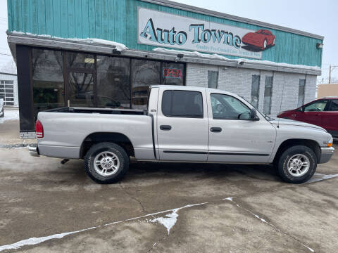 2000 Dodge Dakota for sale at Auto Towne in Aberdeen SD