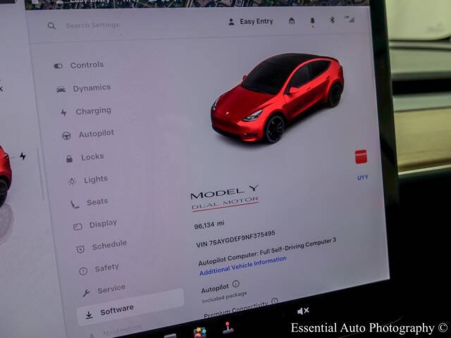 2022 Tesla Model Y Performance