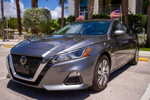 2020 Nissan Altima for sale at JT AUTO INC in Oakland Park FL