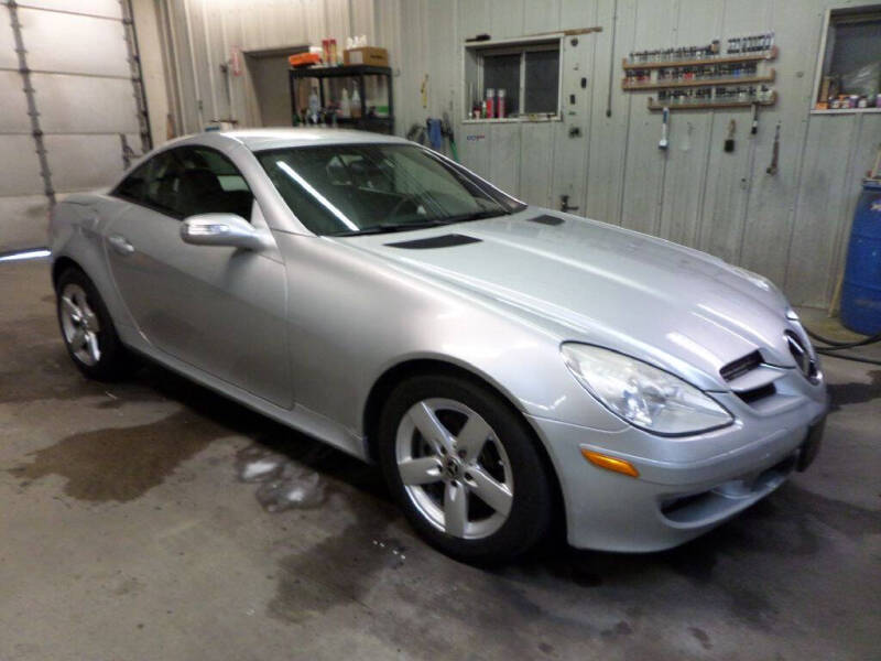 2008 Mercedes-Benz SLK for sale at Budget Corner in Fort Wayne IN