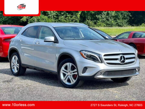 2015 Mercedes-Benz GLA for sale at J T Auto Group - 10orless.com in Raleigh NC