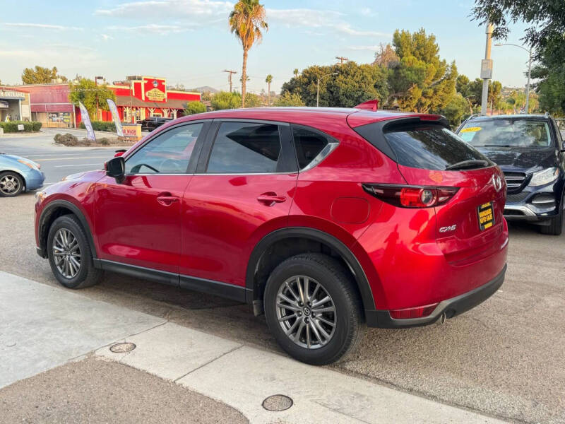 2018 Mazda CX-5 Sport