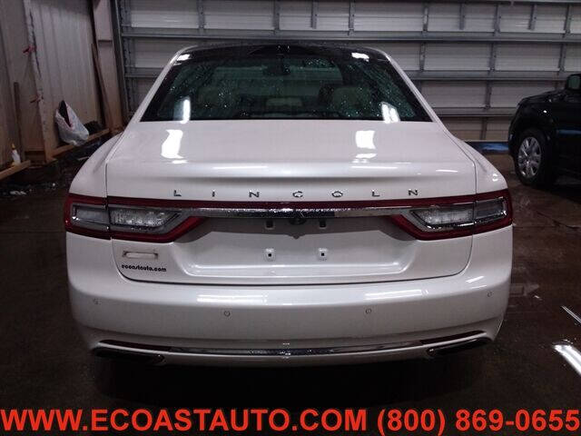 2017 Lincoln Continental Select